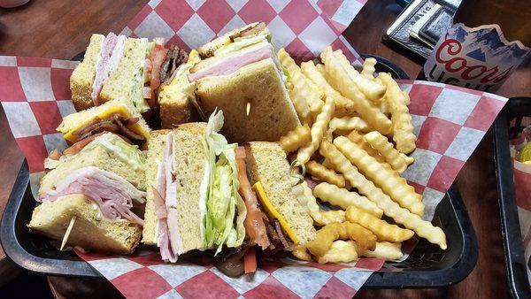 Food - Triple Decker Club