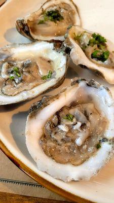 RAW OYSTERS