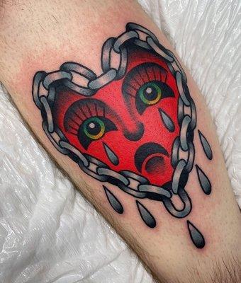 Done by @kyletheknife State St. Tattoo Bellingham, Washington