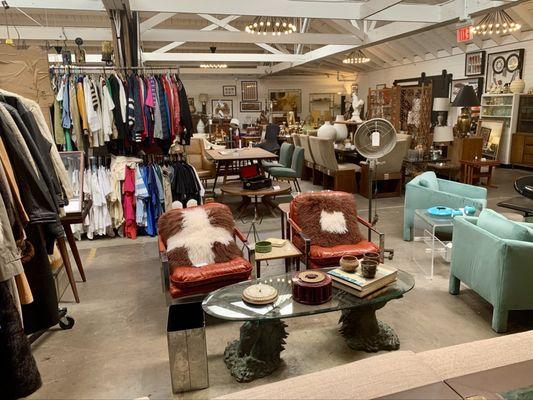 Furniture & clothing