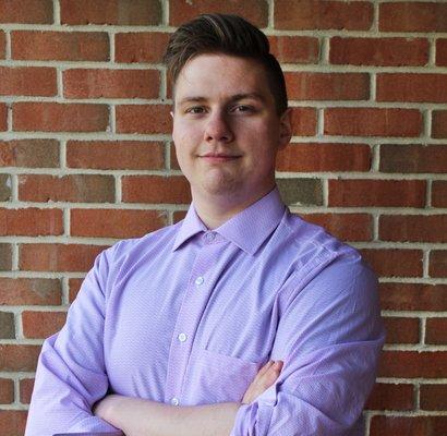 Marketing Specialist Jacob Runnels