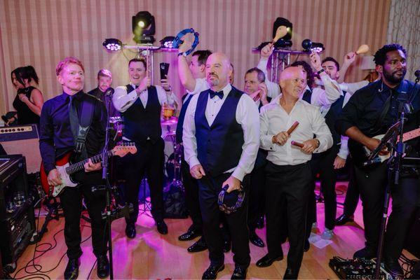 Men In Black- Boston Wedding Band