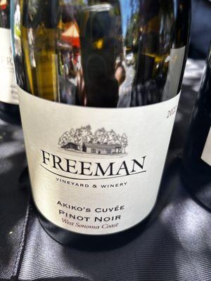 Akino's Cuvee Pinot Noir