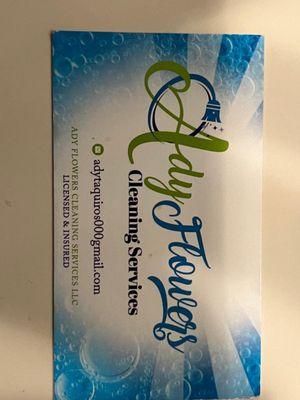 Ady Flowers Cleaning Services