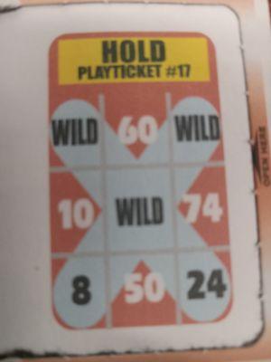 Strike It Rich Bingo