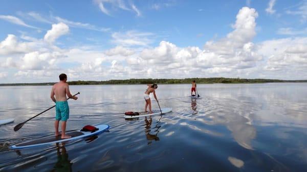 Stand and Paddle