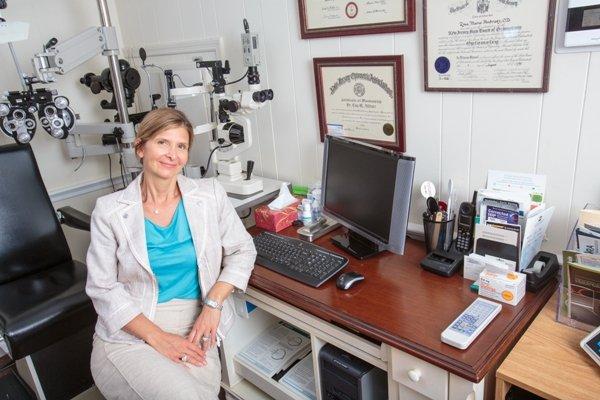 Dr. Lisa Andrasz O.D.