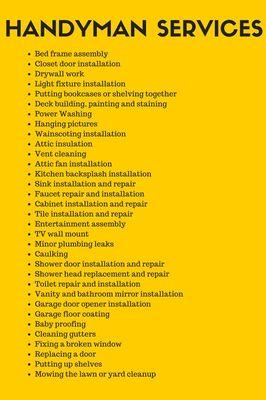 RJM Home Improvements