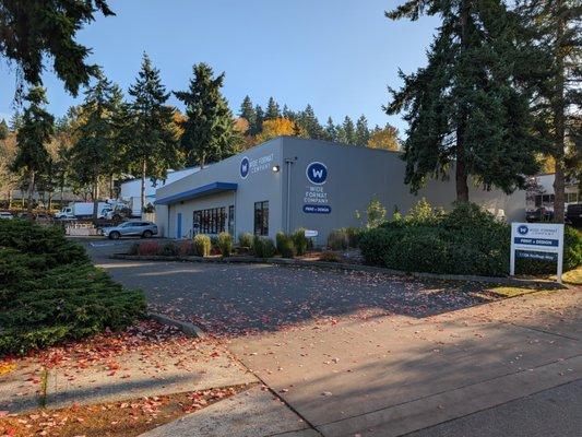 Street view of The Wide Format Company