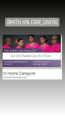 Kith & Kin Care Givers