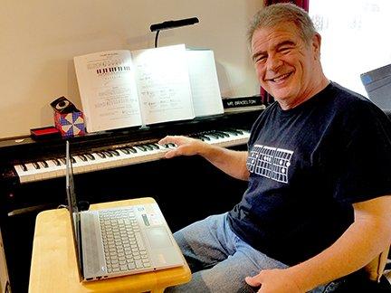 Virtual music lessons with Ray Braselton