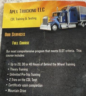 Apex Trucking