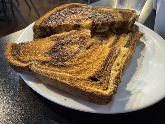 Excellent Rye Toast!