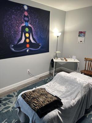 Align chakras and open up the meridians