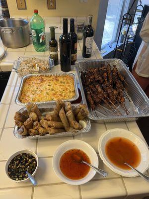 Roscoe’s BBQ and Lumpia