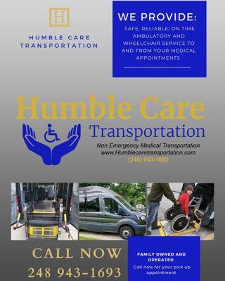 Humble Care Transportation