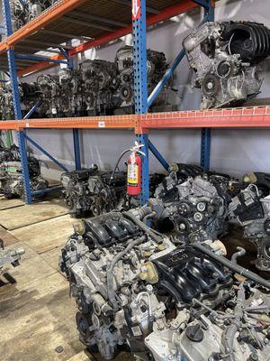 Very Good Low Mileage Engines for a good price