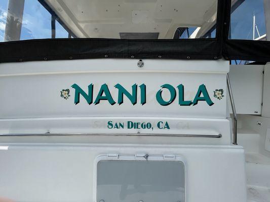 Nani Ola-Hawaiian for 'Beautiful Life". Thanks John!