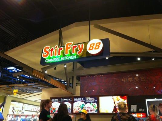 Front of the restaurant.