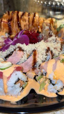 213. Heart Breaker on the left 208. Hamachi Dream on the right