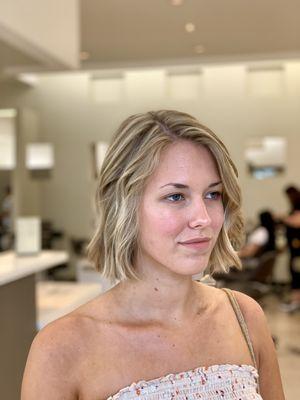 Highlights and soft waves