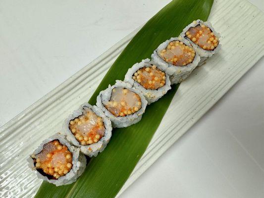 Special crunchy scallop roll