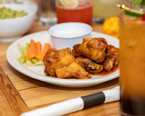 mezcal chicken wings