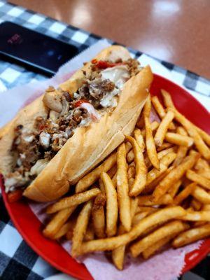 Cheese Steak Supreme- no mayo