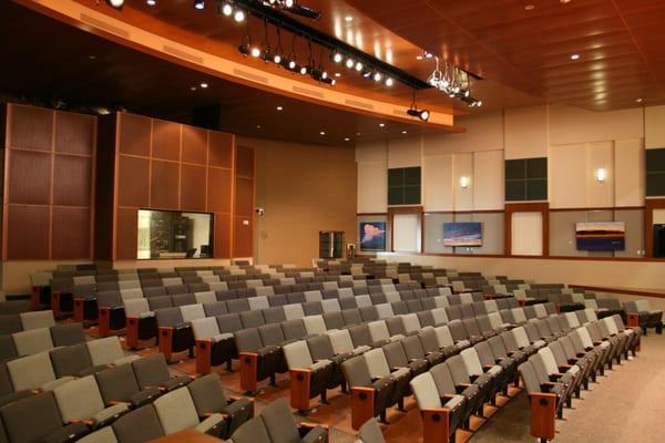 Transform your next event into an exciting spectacle by hosting it at the Steelworkers' Auditorium. The facility is available to rent!