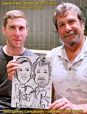 Nito Gomez Caricatures