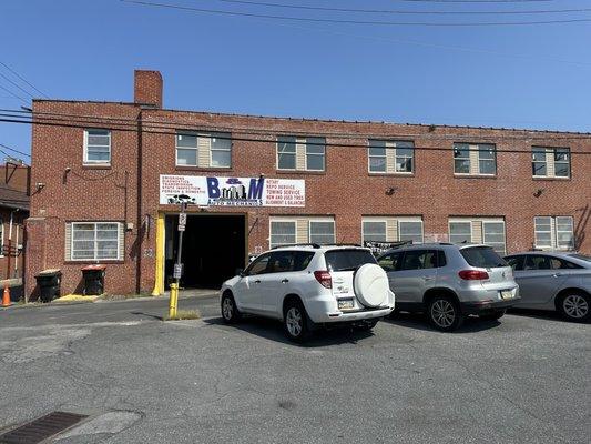 B & M Auto Mechanics