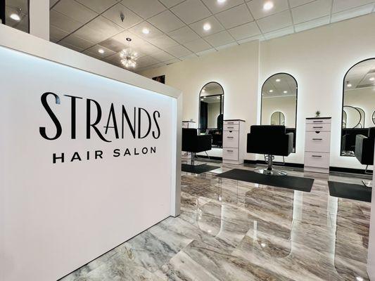 Strands Hair Salon
Lets Glow!