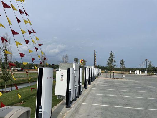 Tesla Supercharger