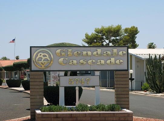 Glendale Cascade