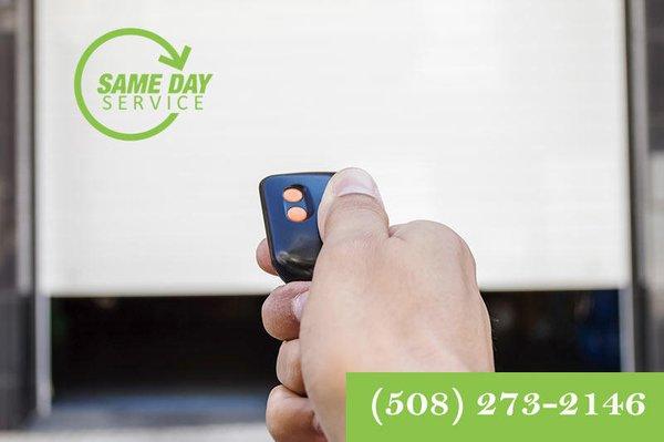 Community Garage Door