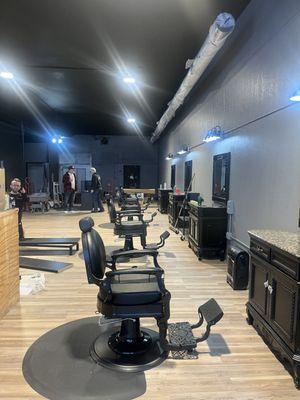 Working on the build out!