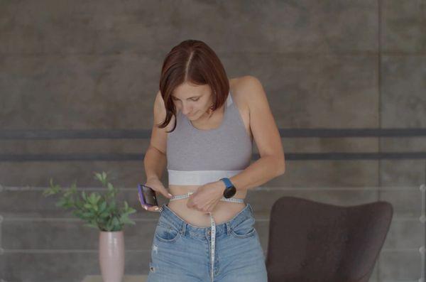 Reduce your size- Clients lose 1 to 3 inches off waist and hips