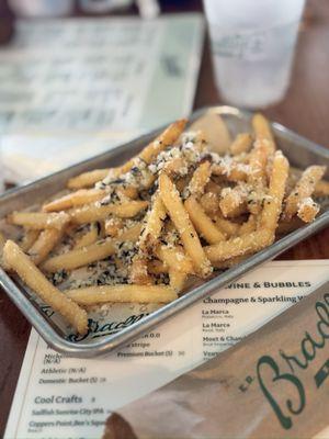 Truffle fries