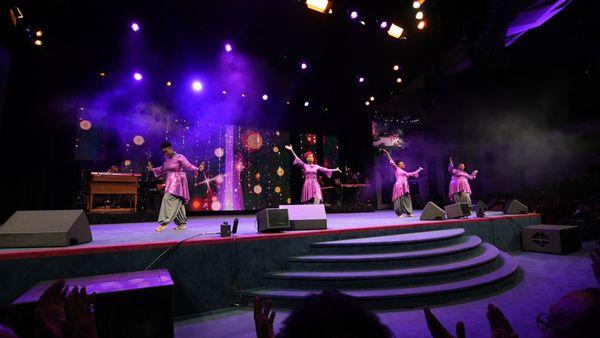 Dance ministry performance at our church.