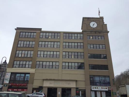 The Gateway Center--Our Office is located on the 4th floor.