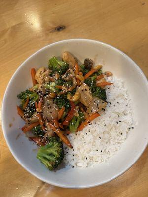Thai plate.