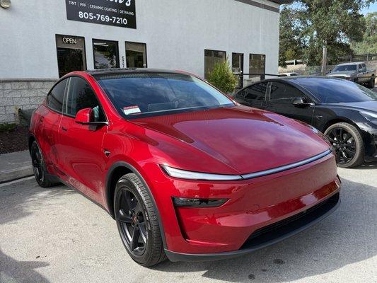 Our finished Model Y - Juniper