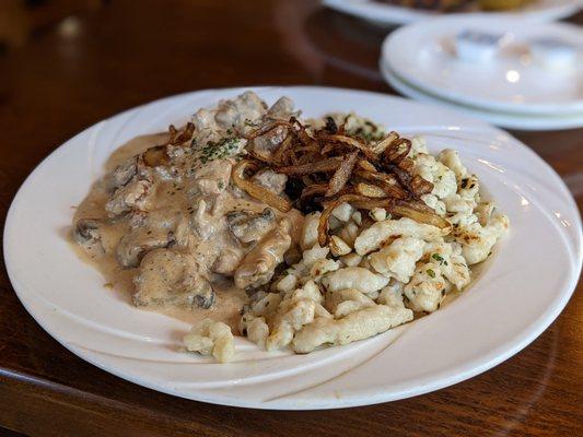 Züricher Geschnetzeltes