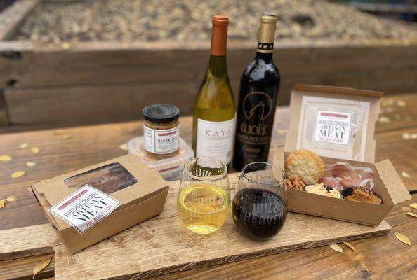 Featuring wines from Georgia's Best Wineries