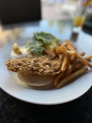 Crusted Gruber sandwich