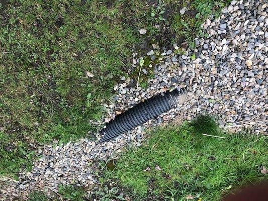 drainage pipe example