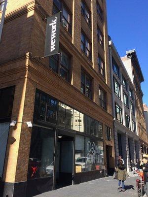 Yes, we are inside WeWork: SoMa!