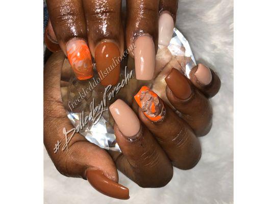 Freckled Dollhouse Nail Studio