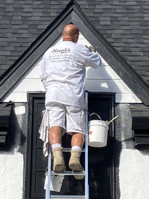 Just another day in the office