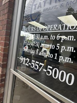 Tattnall Tire & Brake